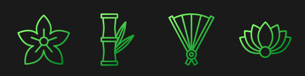 摆线纸折扇荷花图片下载