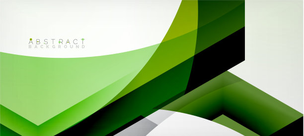 彩色六边形几何抽象图片下载