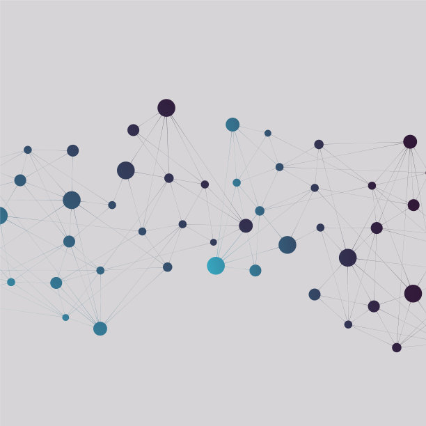分子结构互连网络图片下载