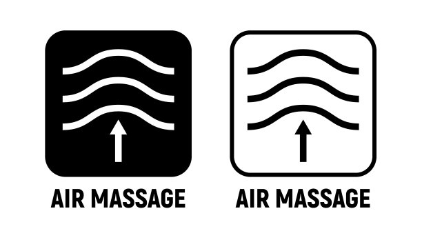 空气压力按摩蒸汽图标空气大气图片下载