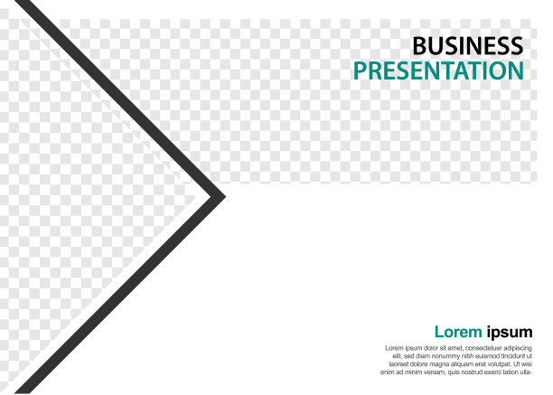 完美的业务表示设计模板图片下载