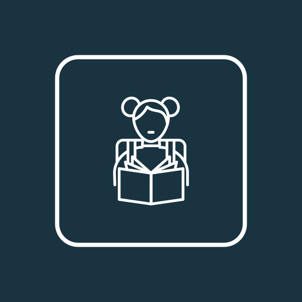 瞳孔女子图标线象征优质图片下载