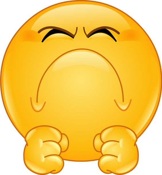 恼怒的表情符号图片下载