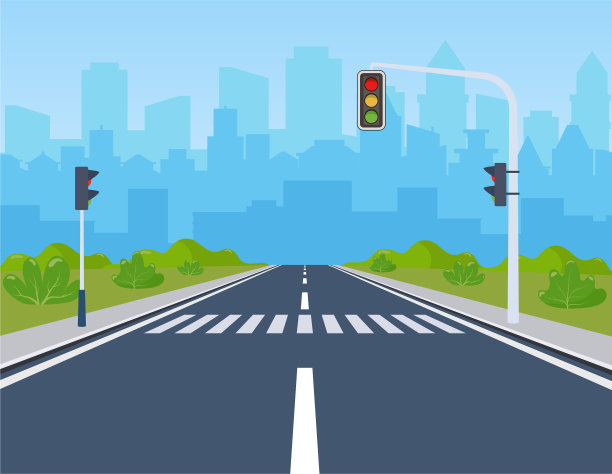 红绿灯城市图片下载