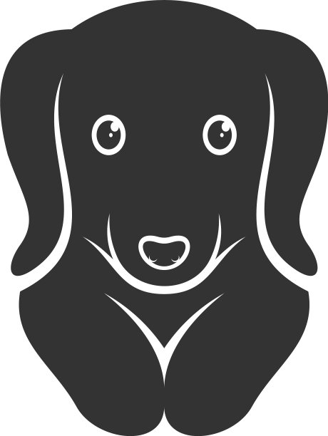 狗狗标志设计创意狗狗标志设计图片下载