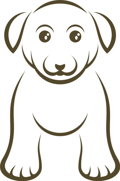 狗狗标志设计创意狗狗标志设计图片下载