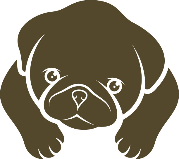 狗狗标志设计创意狗狗标志设计图片下载