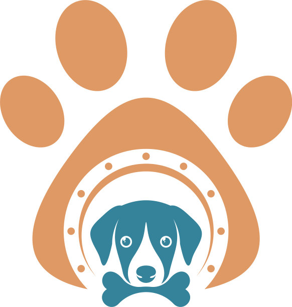 宠物狗标志设计创意狗标志设计图片下载