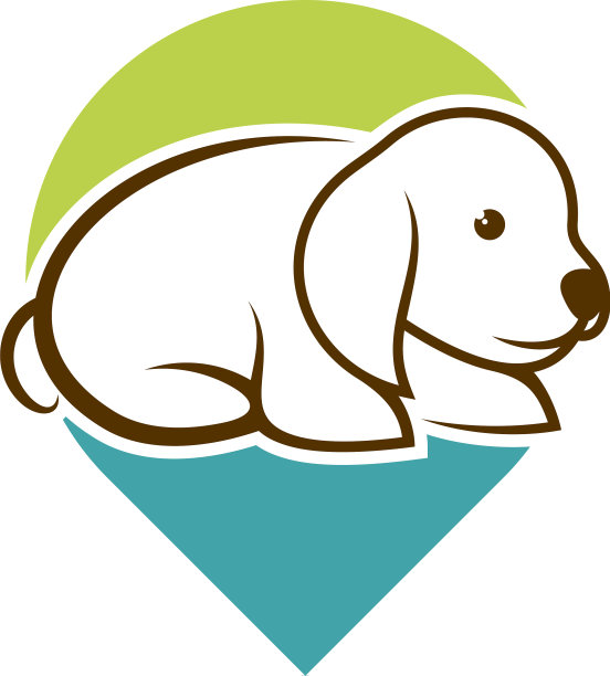 点狗标志设计创意狗标志设计图片下载