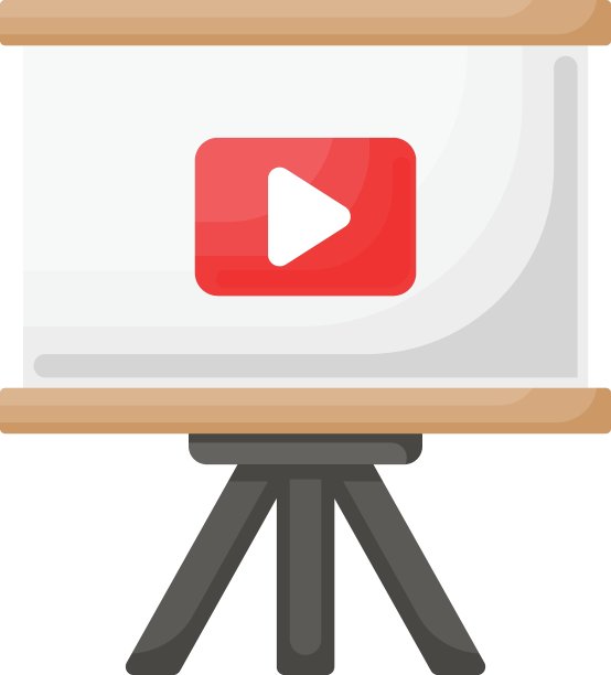 露天电影屏幕概念，道路展示向量颜色图标设计，视频博主符号，摄影师或录像设备标志，电影摄影和电影摄影库存插图图片下载