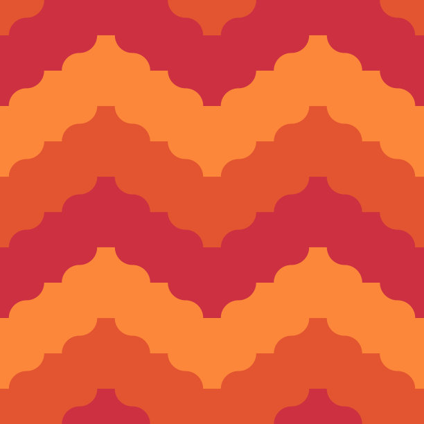 无缝模式。反复曲折线条。少数民族饰品。锯齿状的条纹。华丽的。曲线的形象。波浪数据背景。马赛克图案。人种的纸。部落印花，几何图案。矢量艺术图片下载