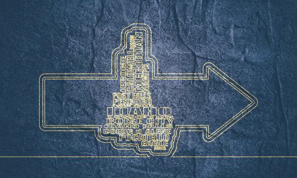 爱达荷州的城市图片下载