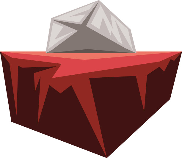 空间地面的石头图片下载