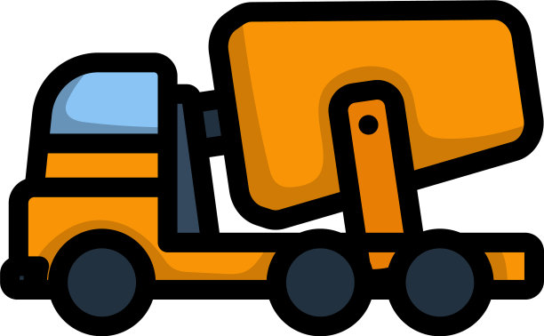 Icon混凝土搅拌车图片下载