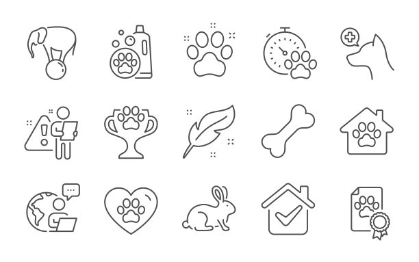 狗比赛狗骨和兽医诊所图片下载