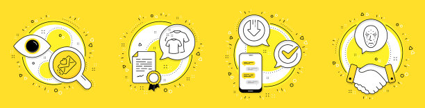 干净的t恤情书和下载箭头图片下载