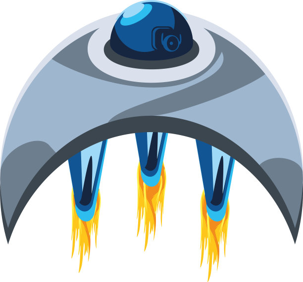 宇宙飞船的电子游戏图片下载