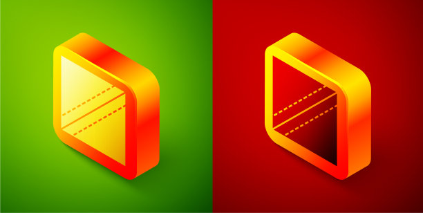 等距织物辊子上的图标隔离图片下载