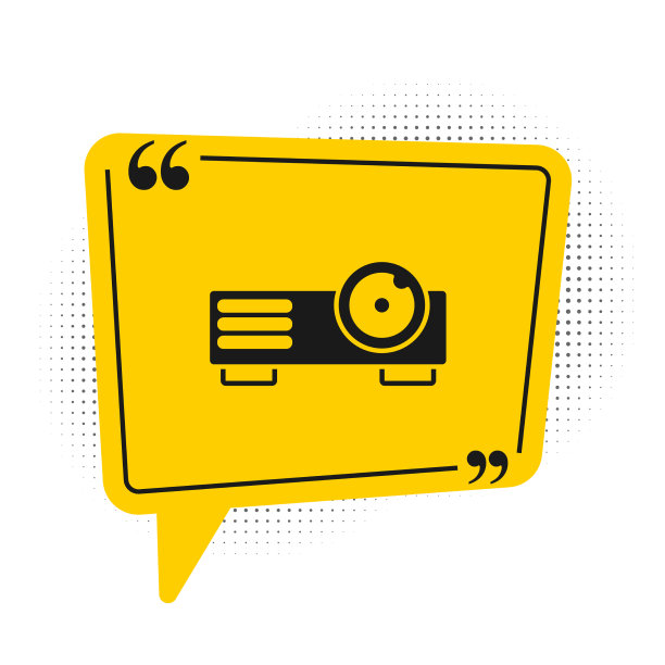 黑色放映电影电影媒体放映机图片下载