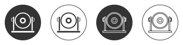 铜锣是圆形的打击乐器图片下载