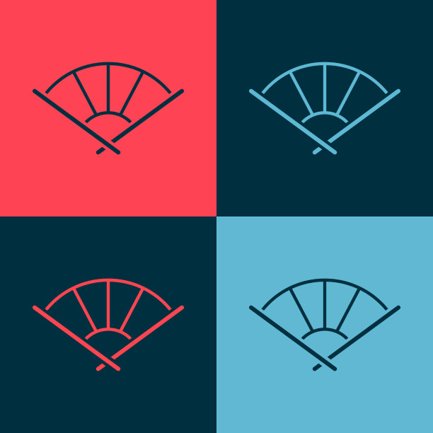 波普艺术传统纸张中国或日本图片下载