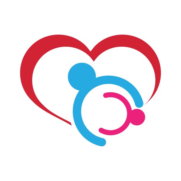 人关爱标志模板图片下载