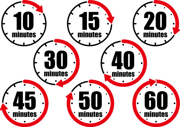 矢量插图材料的计时器图片下载