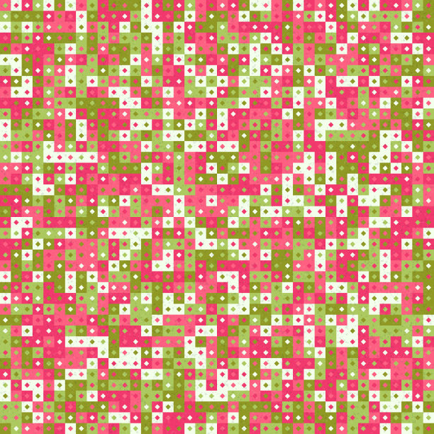 抽象几何图案生成计算艺术插图图片下载