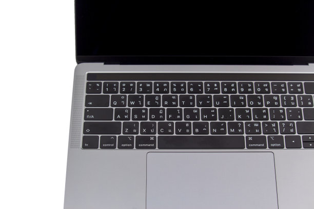 笔记本电脑隔离白色图片下载