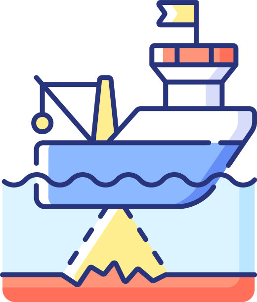 海底映射RGB颜色图标图片下载