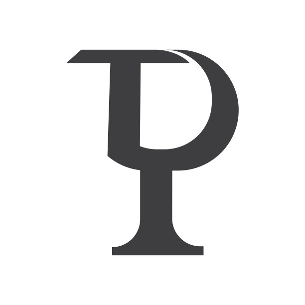 字母TP或PT标志设计图片下载