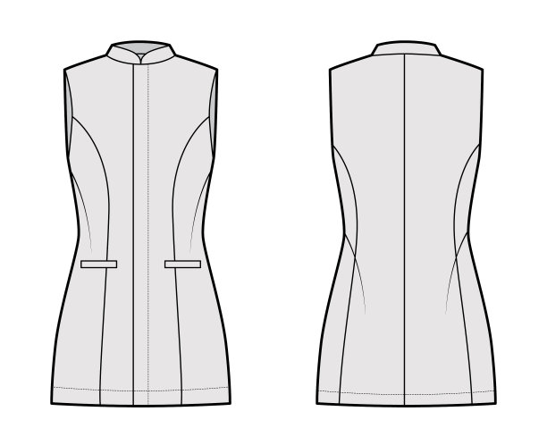 长背心马甲技术时尚图片下载