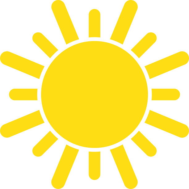 太阳标志图片下载