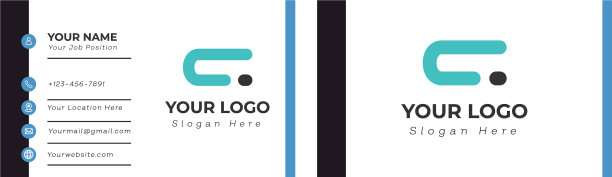 企业名片设计图片下载