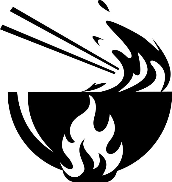 亚洲餐厅标识设计灵感图片下载