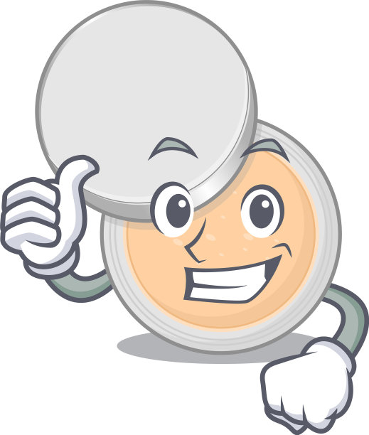 瓶粉妆卡通图片设计展示图片下载