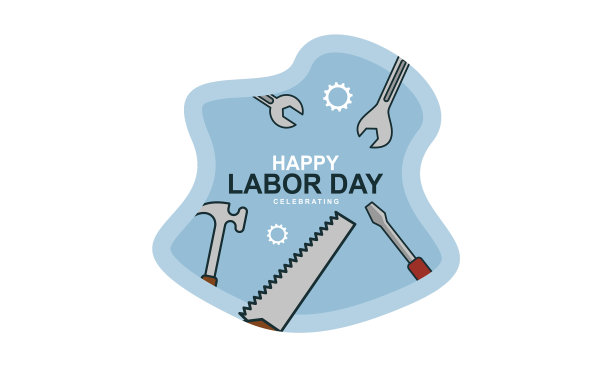 五一国际劳动节快乐背景图片下载