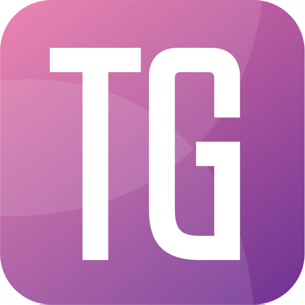 Tg字母标志设计风格简约图片下载