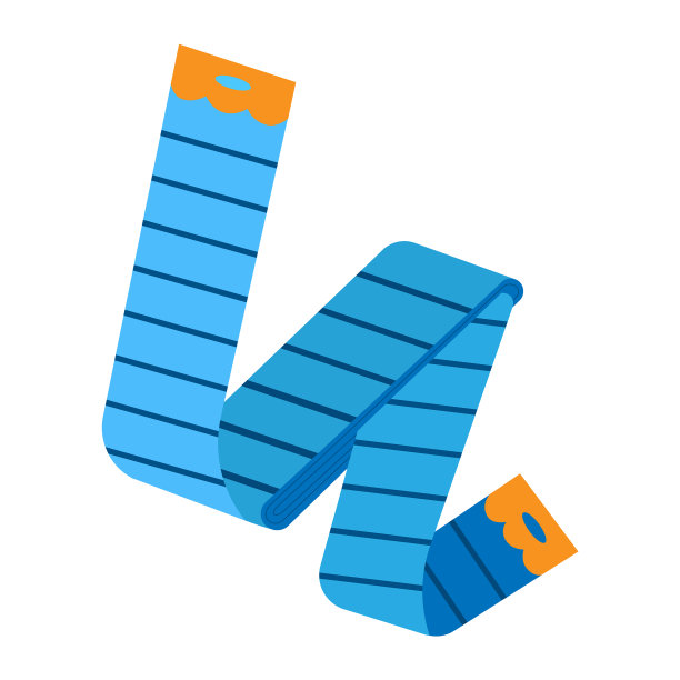 厘米胶带隔离白色背景图片下载