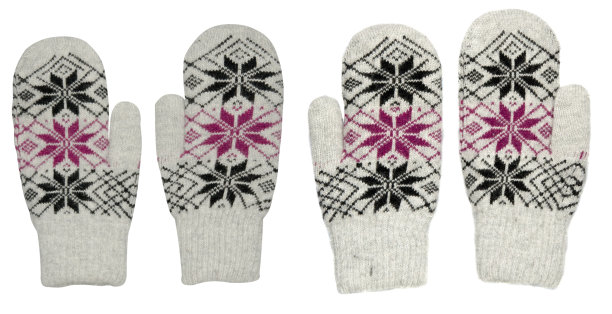 连指孤立在白色上图片下载