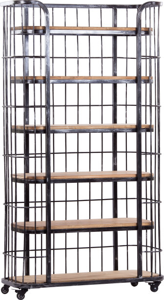 木制货架上的车轮复古孤立图片下载