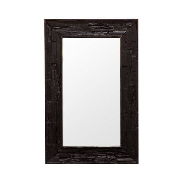 黑镜艺术画框图片下载