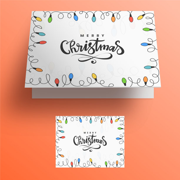 贺卡庆祝圣诞快乐图片下载