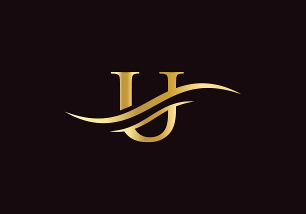 现代的u标志型奢侈品牌的u标志图片下载