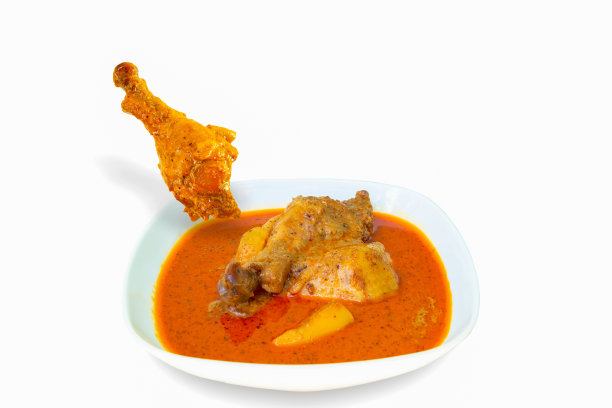 泰国，亚洲，印度，鸡肉，炖肉图片下载