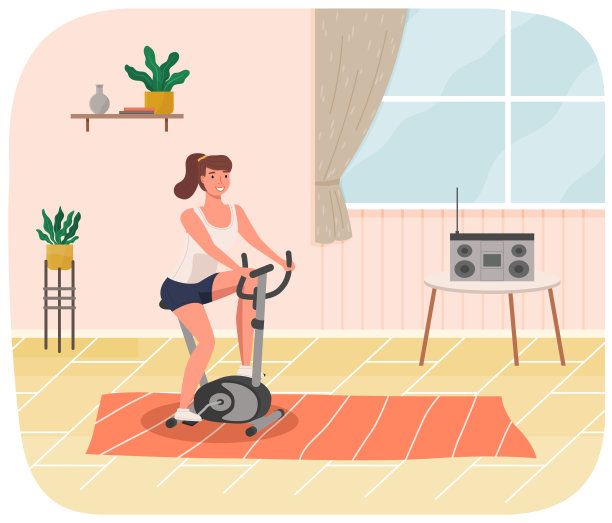 女人骑自行车锻炼适合女人骑自行车图片下载