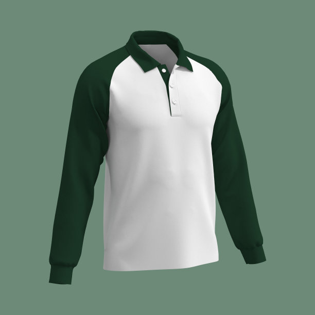 拉格兰领衬衫模型图片下载