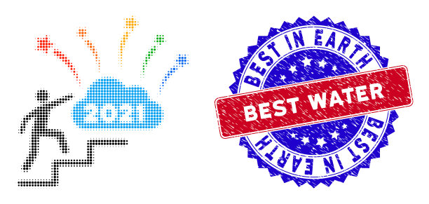 点半色调2021烟花云步骤图标和图片下载