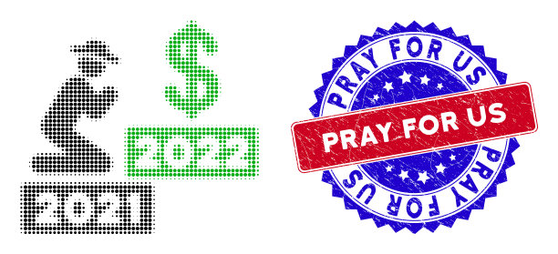 点半色调绅士祈祷美元2022图标图片下载