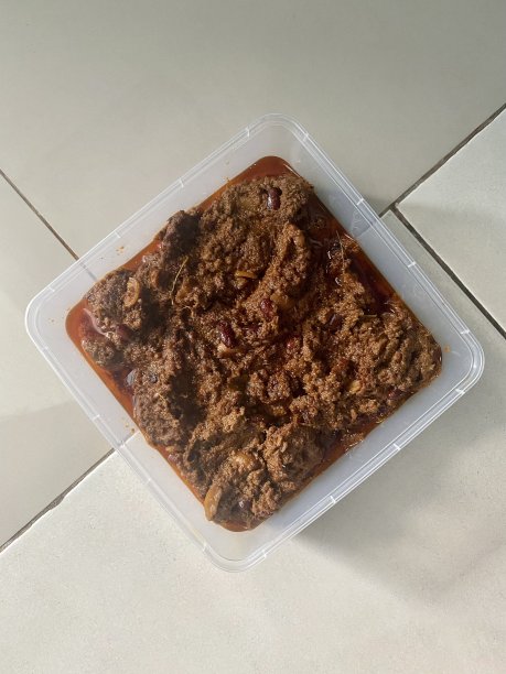 牛肉配椰奶和香料图片下载